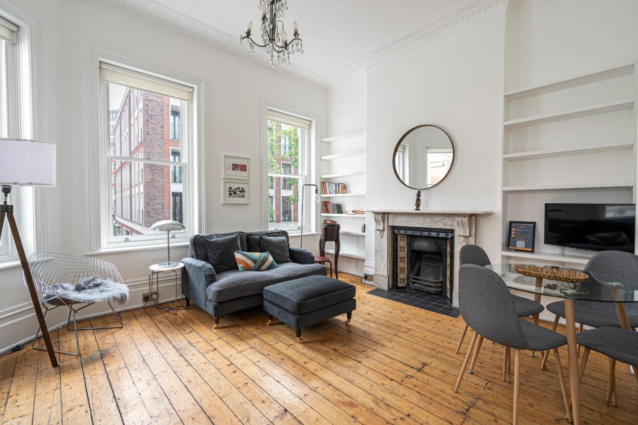 Chic Apartment Near Kensington Palace Londres Exterior foto