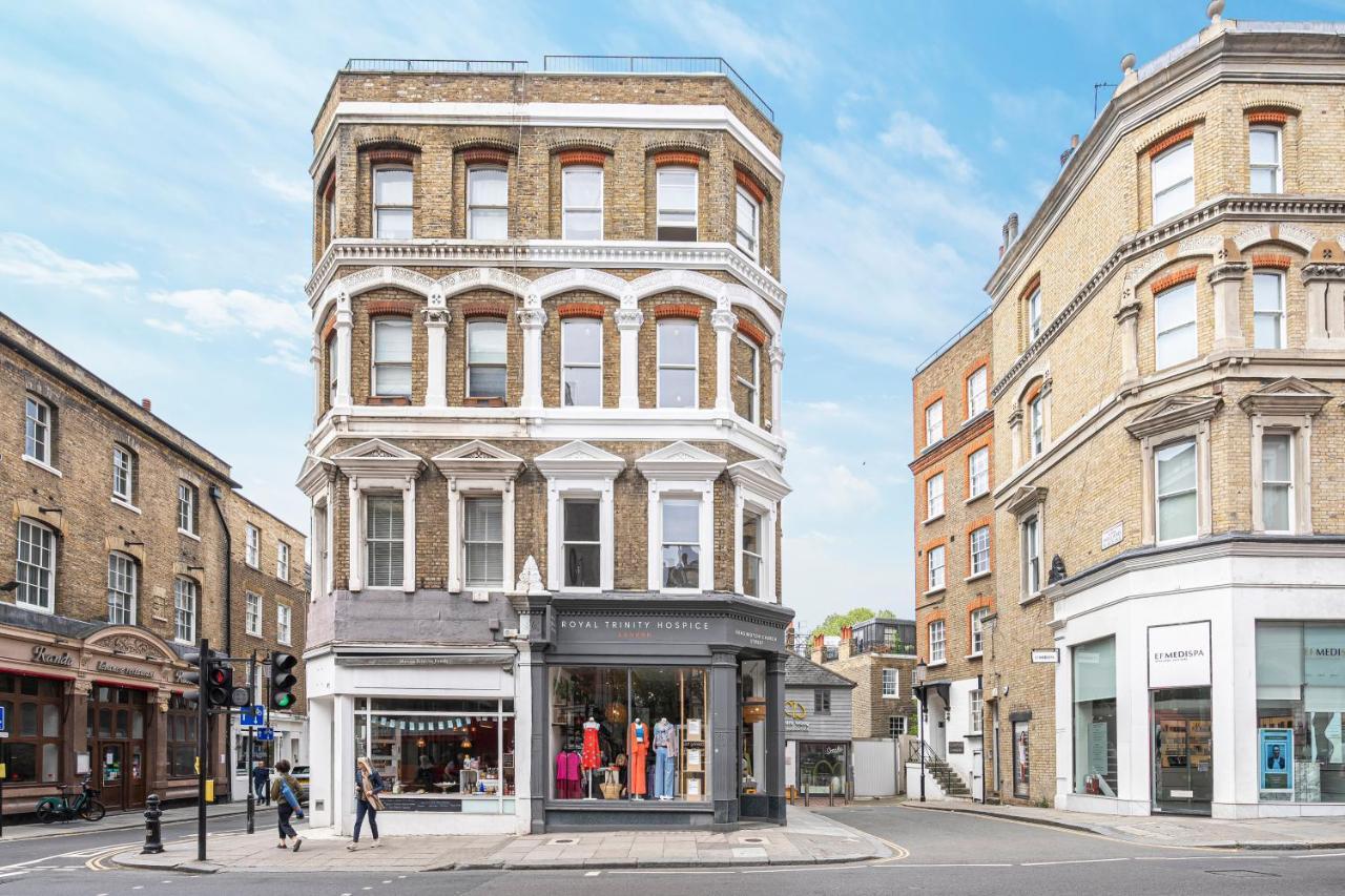 Chic Apartment Near Kensington Palace Londres Exterior foto